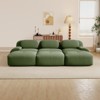 Aukfa Modular Corduroy Sectional Sofa with Ergonomic Support - Pet Friendly, Easy Assembly, Non-Slip Base Design - 2 of 4