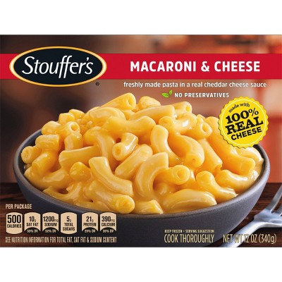 Stouffer's Frozen Frozen Macaroni & Cheese - 12oz