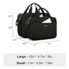 Toiletry Bag for Women, Large Toiletry Bag Water-resistant Makeup Cosmetic Organizer Bag - 3 of 4