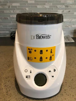 user image by Sashope85, Dr. Brown&#39;s Natural Flow Milk Spa Breast Milk &#38; Bottle Warmer with Even and Consistent Warming