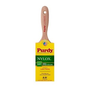 Purdy Nylox Sprig 2-1/2 in. Soft Flat Trim Paint Brush - 1 of 1