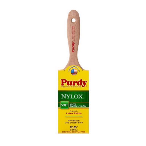 Purdy Nylox Sprig 2-1/2 in. Soft Flat Trim Paint Brush - image 1 of 1