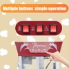 KTMBDW Commercial Popcorn Maker Machine, 12 Oz Kettle Stainless Steel Popcorn Maker with Tempered Glass, Warming Deck for Parties, Home Theater - 2 of 4