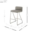 New Pacific Direct Raoul PU Counter Stool - 3 of 4