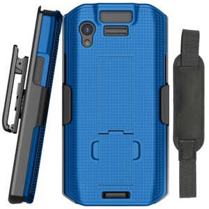 Nakedcellphone Case/Strap/Holster Combo for Zebra TC21 / TC26 Mobile Computer Scanner - 1 of 4