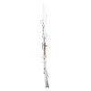 Brevan Oversized Decorative Windmill Wall Clock - Galvanized Aluminum - WS6526 - Grey - SEI - 4 of 4