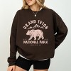 Simply Sage Market Vintage Grand Teton National Park Sweatshirt - 2 of 4