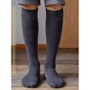 TIME HOLLOW Calf Socks - Plush Lined Snow Socks - 3 of 3