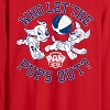 Men's - Paw Patrol - Who Let The Pups Out Long Sleeve Graphic T-Shirt - 2 of 4
