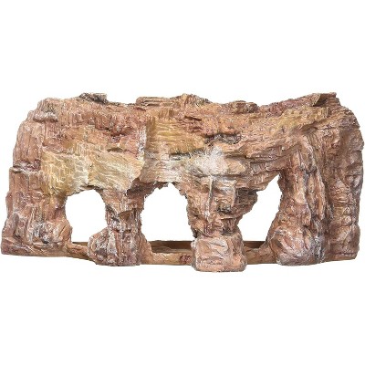 Penn-Plax Rock Grotto Aquarium Ornament Decoration