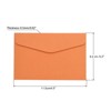 Unique Bargains Greeting Note Party Blank Small Items Storage Business Card Holder Mini Envelopes - 2 of 4