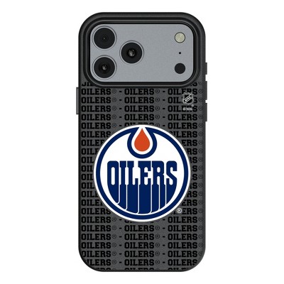 NHL Western Conference Teams Text Backdrop MagSafe Compatible Cell Phone Case for Apple iPhone 17 Series