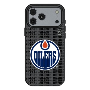 NHL Western Conference Teams Text Backdrop MagSafe Compatible Cell Phone Case for Apple iPhone 17 Series - 1 of 4