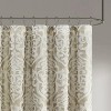 LunaLulinlk Jacquard Shower Curtain - 4 of 4