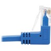 Tripp Lite Down Angle Cat6 Ethernet Cable 3ft N204S03BLDN - Data and Networking Cables - 2 of 4