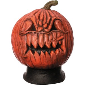 Trick or Treat Studios Goosebumps Attack of the Jack-O-Lanterns Pumpkin Costume Mask - Orange - 1 of 1