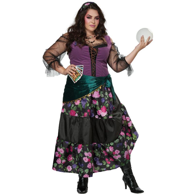 California Costumes Mystical Charmer Women's Plus Size Costume, 1 of 2