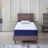 MAYEERTY 6 Inch Twin Hybrid Mattress in a Box, Foam & Spring Medium Soft with Breathable Fabric, CertiPUR-US Certified for Kids/Guest Room - 2 of 4