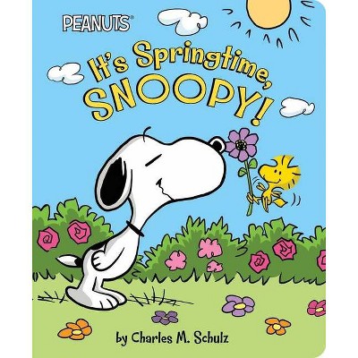 It's Springtime, Snoopy! - (Peanuts) by  Charles M Schulz (Board Book)