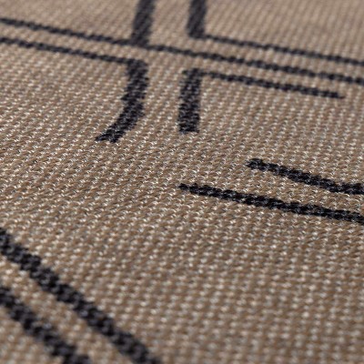 Hauteloom Anuja Washable Jutely Rug