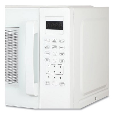 Avanti 1.5 cu ft White Countertop Microwave with Timer