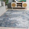 Vintage Heriz VHZ810 Power Loomed Machine Washable Skid-Resistant Indoor Rugs - Safavieh - 2 of 4