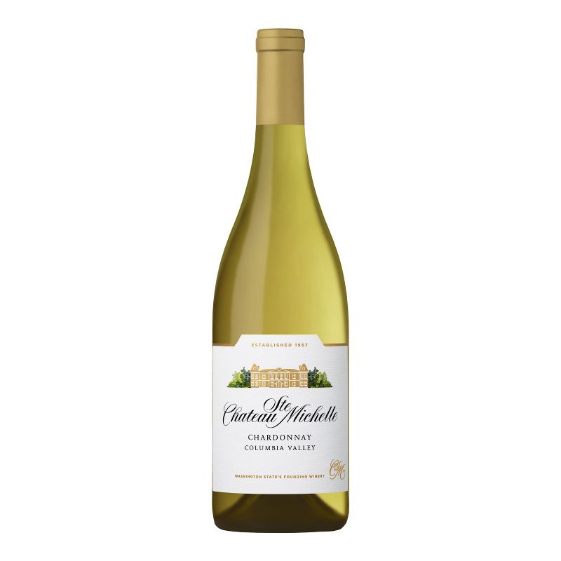 Chateau Ste. Michelle Chardonnay White Wine - 750ml Bottle, 1 of 7