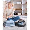 Generic Compression luggage for Travel, 6 Set luggage for Carry on Suitcases - 2 of 4