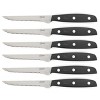 Oster Riggins 14 Piece Stainless Steel Cutlery Set with Hardwood Storage Block in Black - 4 of 4