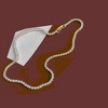 Hollywood Sensation 18k Gold Plated Tennis Necklace with AAAAA Cubic Zirconia - 3 of 4