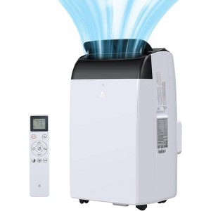 Portable Air Conditioner, 12,000 BTU Air Conditioner Unit 3-in-1 with Dehumidifier & Fan Modes, Cools Rooms up to 550 Sq Ft, Sleep Mode - 1 of 4