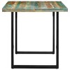 vidaXL Dining Table 63 in.x31.5 in.x29.5 in. Solid Reclaimed Wood - 3 of 4