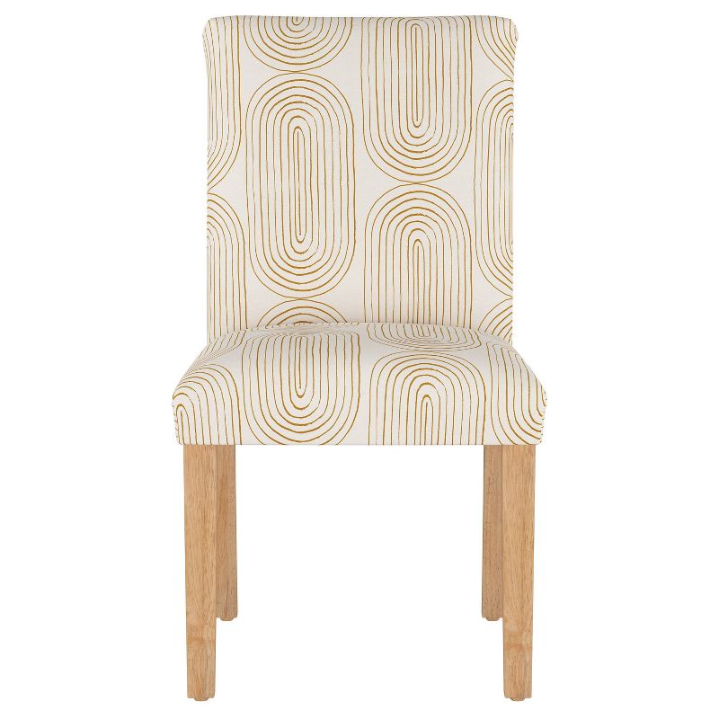 Skyline Furniture Hendrix Dining Chair in Block Print, 3 of 12