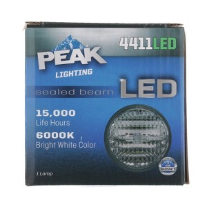 Peak LED Forward Lighting Automotive Bulb 4411 - 1 of 1