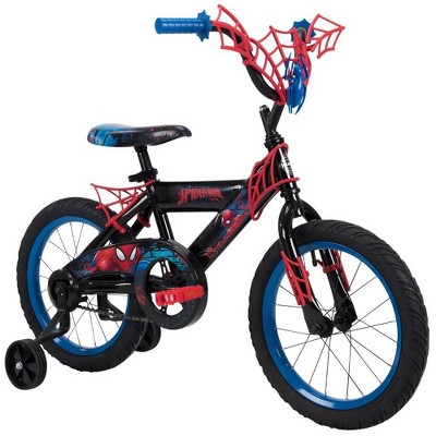 Huffy Marvel 16&#34; Spider-Man Kids&#39; Bike - Blue