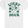 Men's - Disney - Donald Duck St. Patrick's Day Lucky Short Sleeve Graphic T-Shirt - 2 of 4