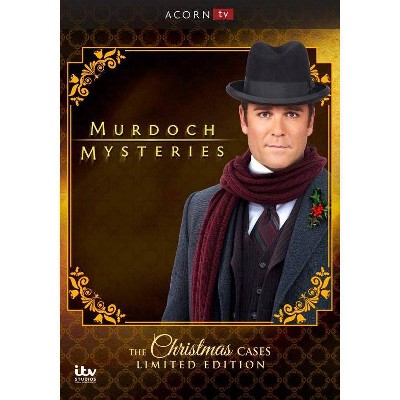 Murdoch Mysteries: Christmas Cases (DVD)(2018)