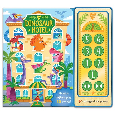 Dinosaur Hotel - by  Pterry Redwing (Board Book)