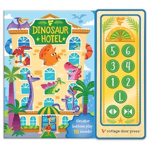 Dinosaur Hotel - by  Pterry Redwing (Board Book) - 1 of 1