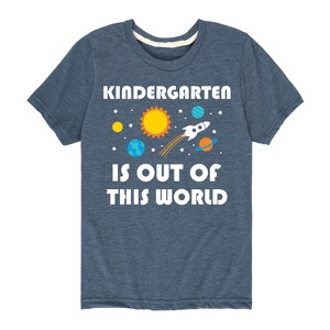 Boys' - Instant Message - Out Of This World Kindergerten Short Sleeve Graphic T-Shirt - 1 of 4