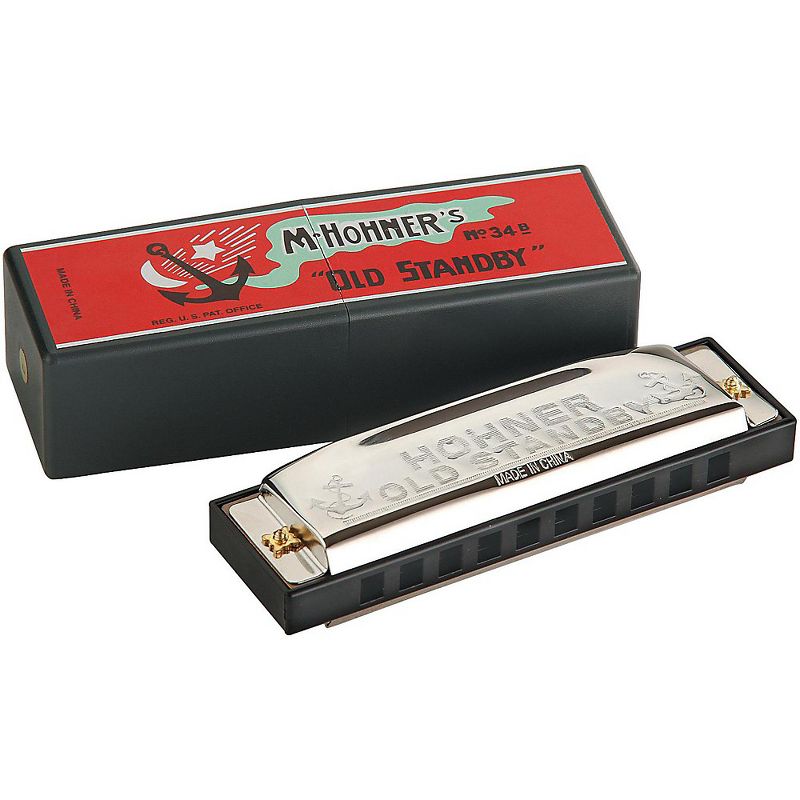 Hohner Old Standby Harmonica, 3 of 7
