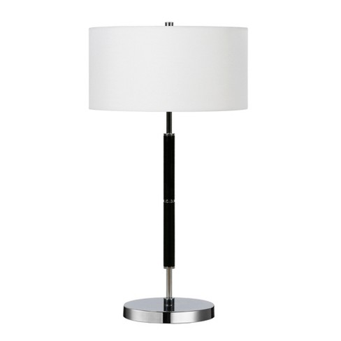 Hampton & Thyme 25" Tall 2-Light Table Lamp with Fabric Shade - image 1 of 4