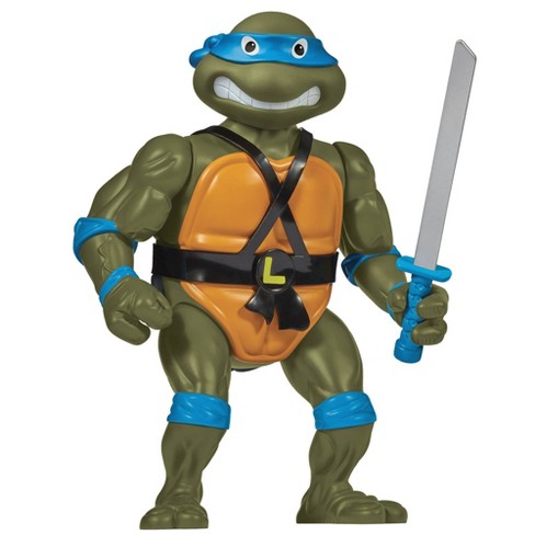  Teenage Mutant Ninja Turtles: Mutant Mayhem 4.5” Leonardo Basic  Action Figure by Playmates Toys : Toys & Games