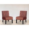 CAVINAS Accent Chair Living Room Chair with High Density Foam Cushion Comfy Chair for Living Room - 2 of 4