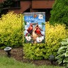Briarwood Lane Spring Garden Flag 12x18 For Outdoor Bless This Home Cardinal For Spring Garden Flag Flags For Outside - 4 of 4