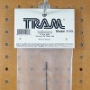 Tram® 25 MHz to 1,300 MHz Scanner Glass-Mount Antenna with RG58/U Cable and BNC Connector in Silver - 3 of 4