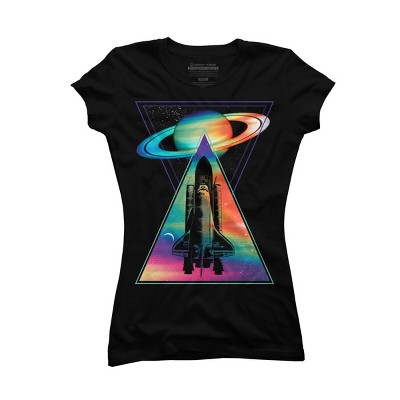 Junior's Design By Humans The Explorer By clingcling T-Shirt
