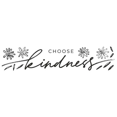 Choose Kindness Peel and Stick Wall Decal - RoomMates