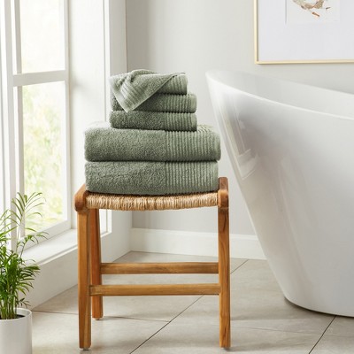 Ultra-Soft Featherspun Cotton Quick Dry Towel Set