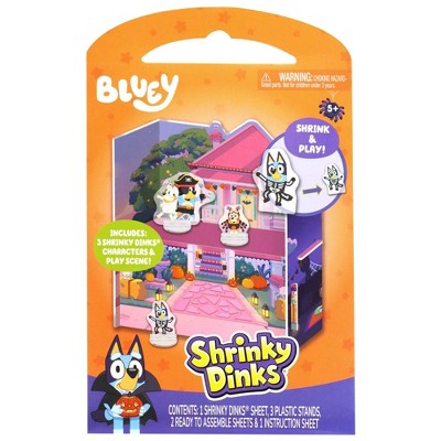 Disney Shrinky Dinks Bluey Halloween Activity Kit